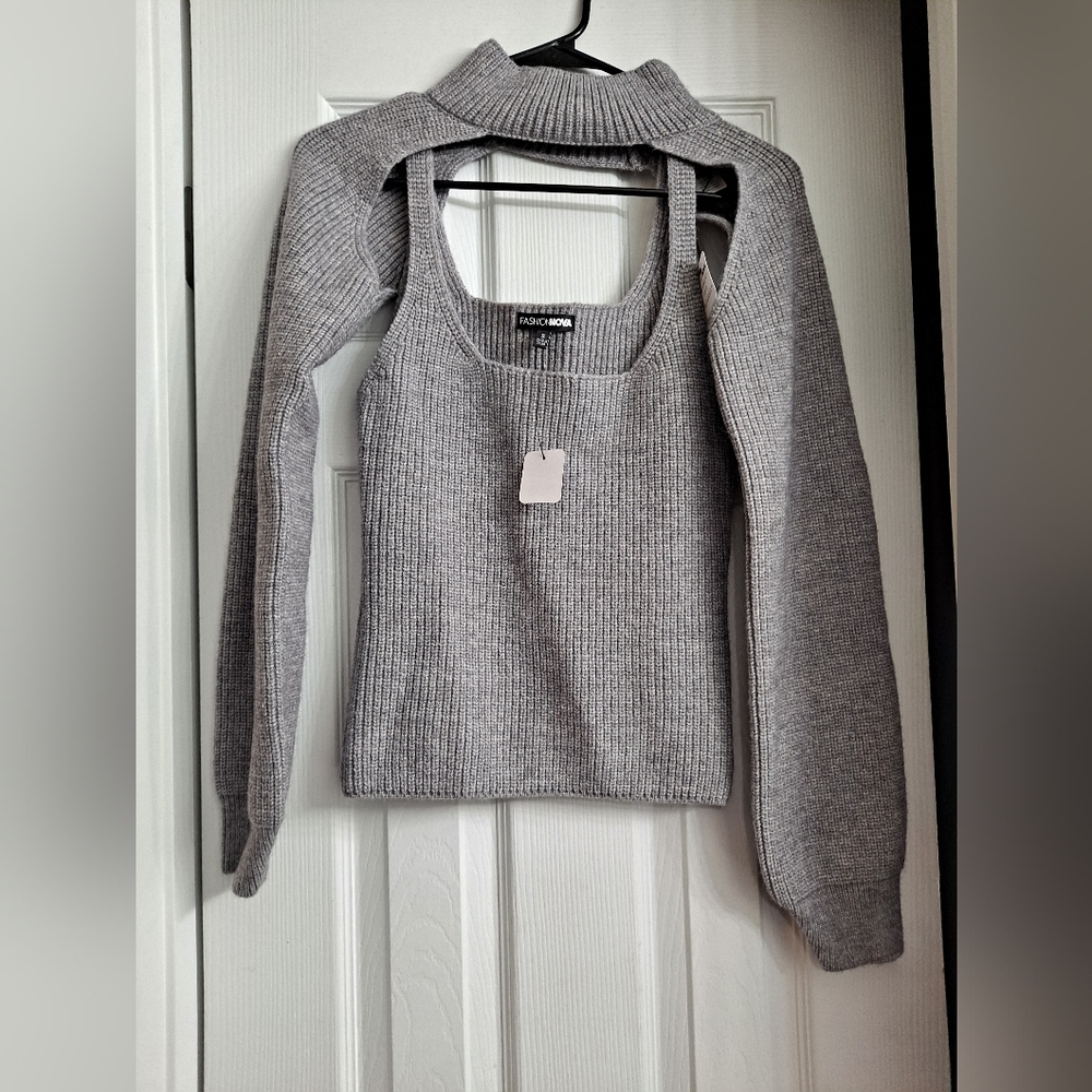 Matching Fashion Nova Sweater Set